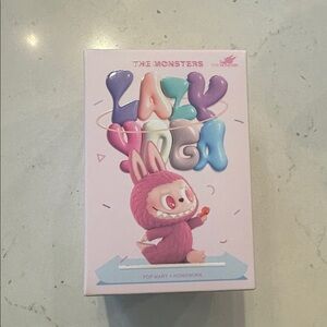 THE MONSTERS Lazy Yoga Series Figures - Zone Out. Brand new, unopened in box